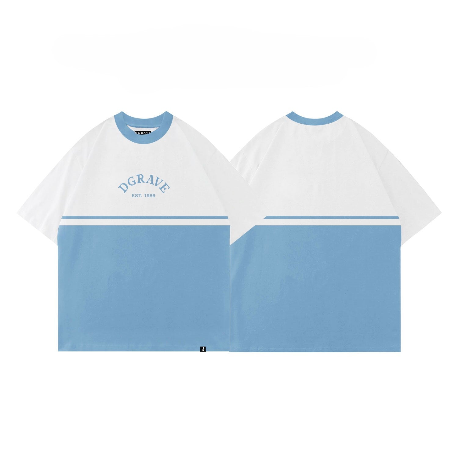 LAMENTRA BLUE  T-SHIRT