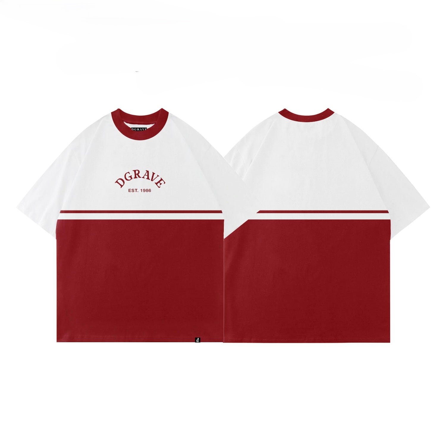 LAMENTRA CURRANT RED T-SHIRT