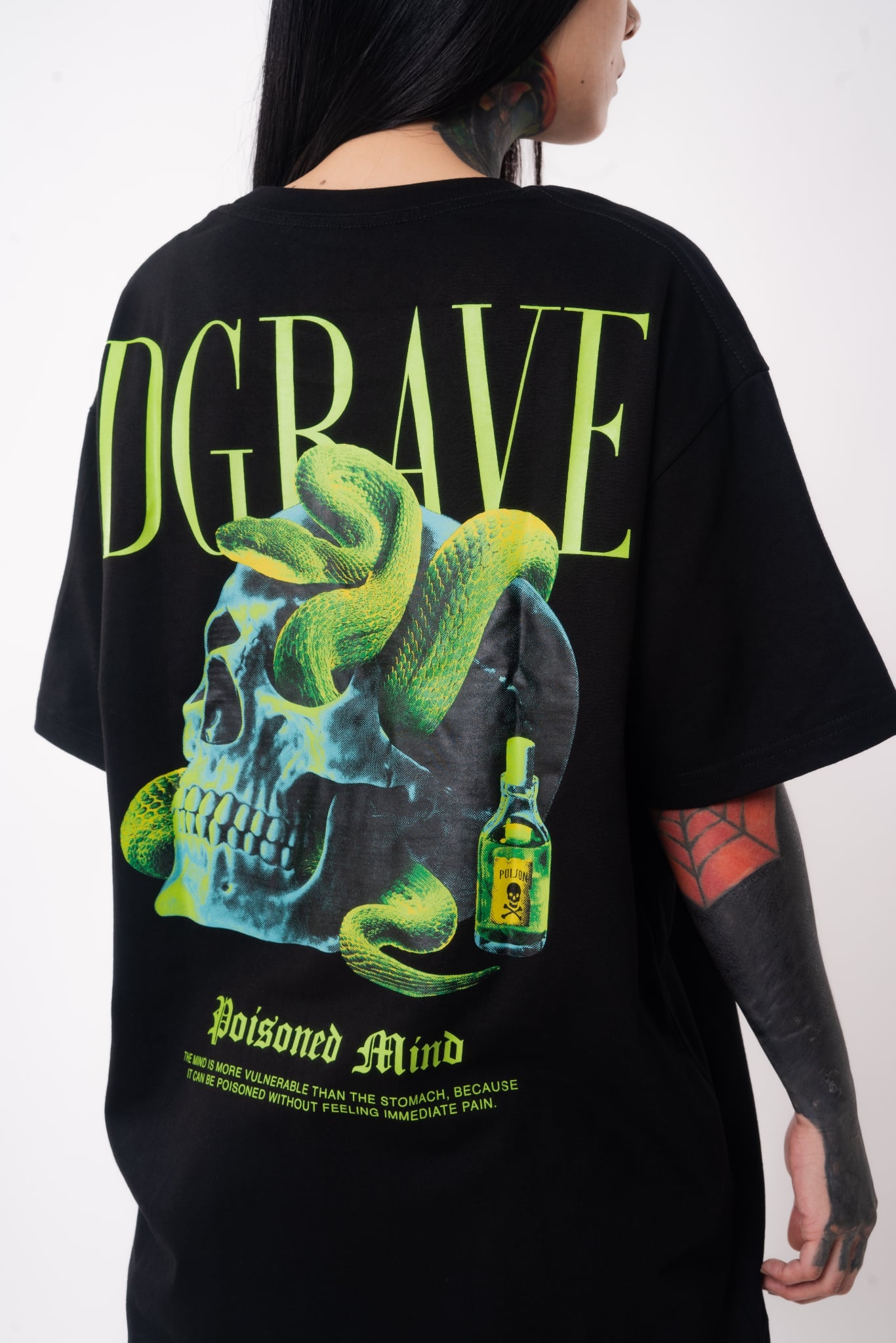 POISONED MIND GREEN