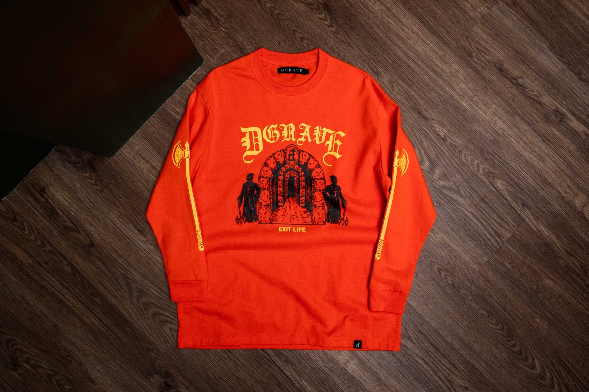 EXIT LIFE ORANGE