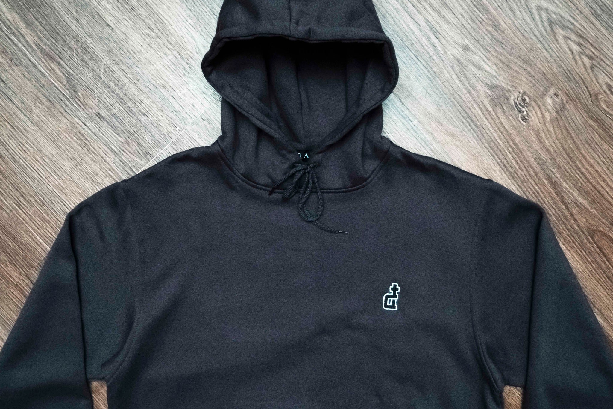 OG LOGO HOODIE GRAVEL