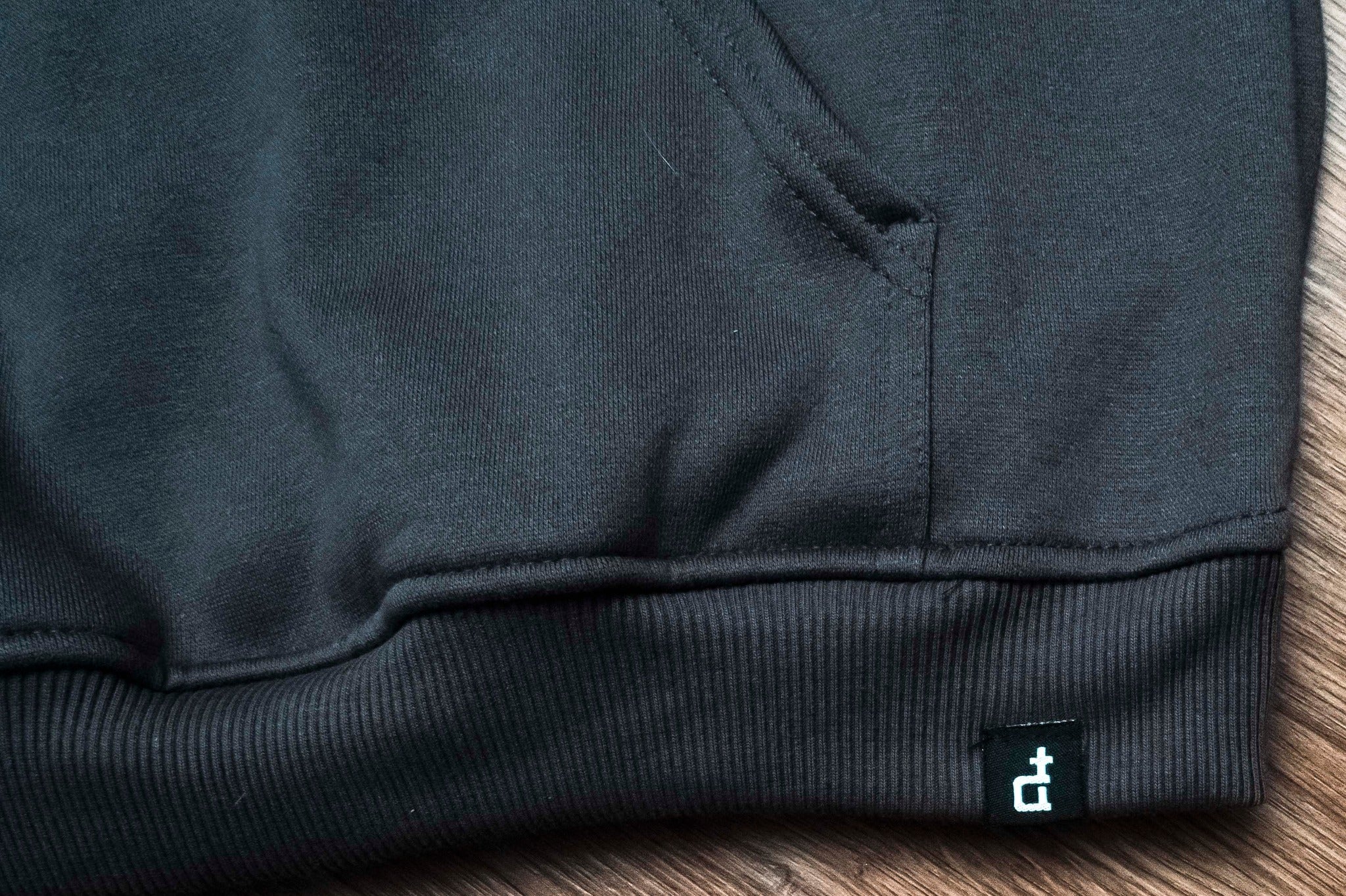 OG LOGO HOODIE GRAVEL