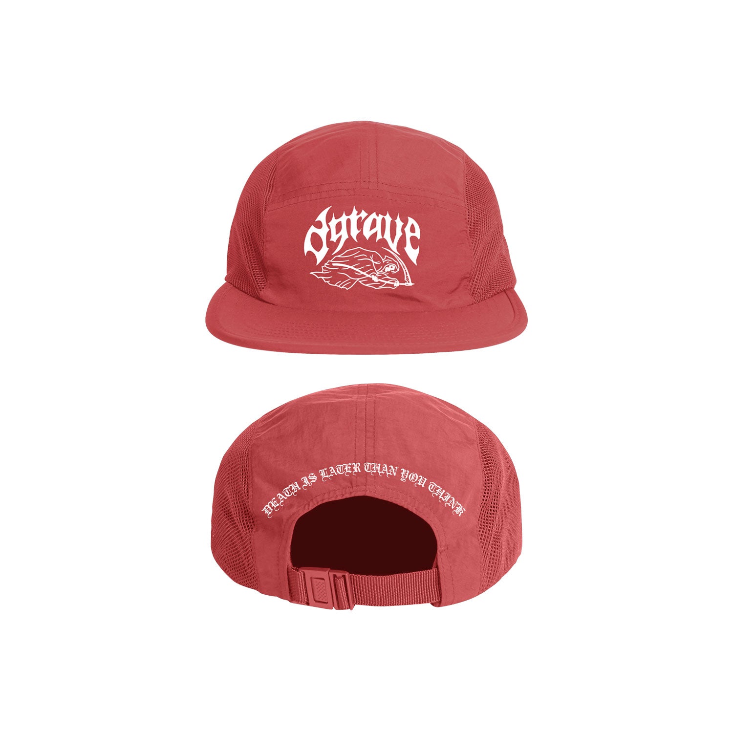 PANEL CAP RED
