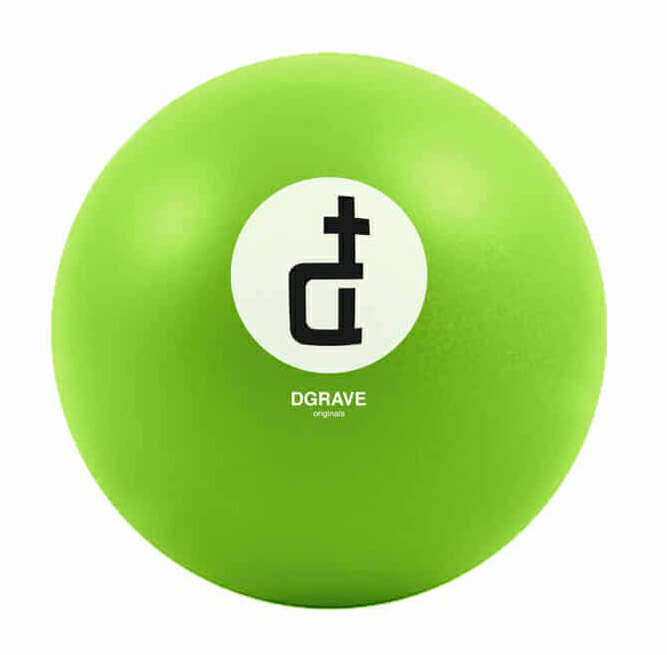 DLOGO APPLE GREEN STRESS BALL