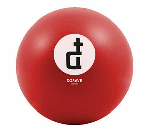 DLOGO RED STRESS BALL