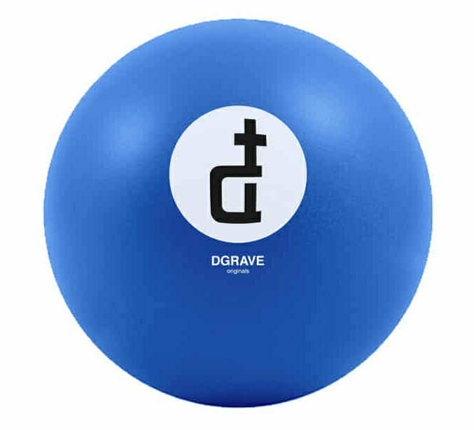 DLOGO BLUE STRESS BALL