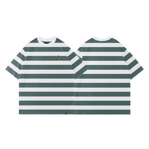 OG LOGO MOSS GREEN STRIPES 37
