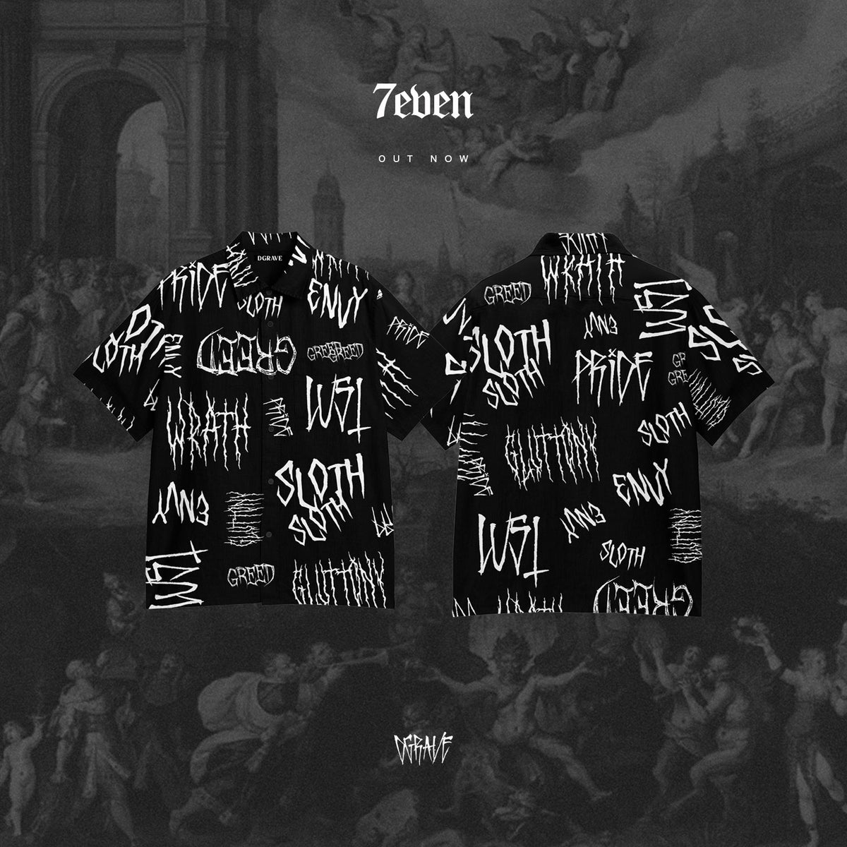 7EVEN BUTTON DOWN POLO – DGRAVE APPAREL