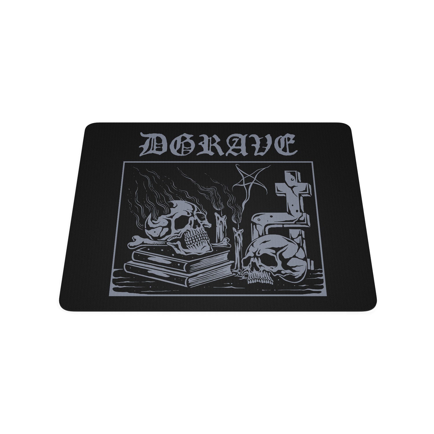 ALTAR BLACK BLACK MOUSEPAD