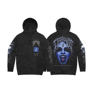 ALTERED BLACK HOODIE
