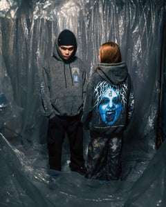ALTERED BLACK HOODIE