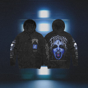 ALTERED BLACK HOODIE