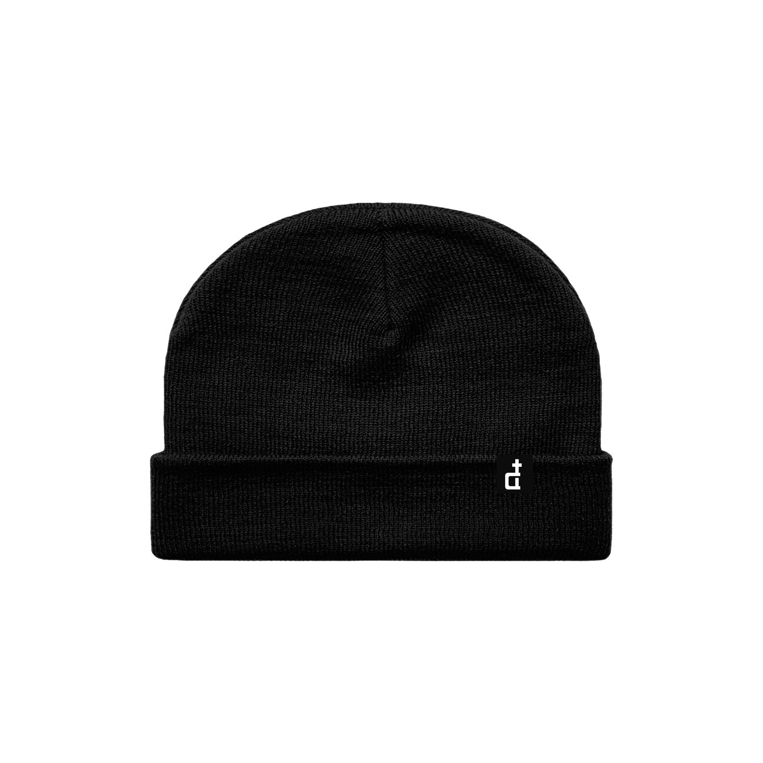 OG LOGO BEANIE BLACK