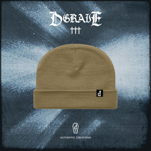 OG LOGO BEANIE BEIGE