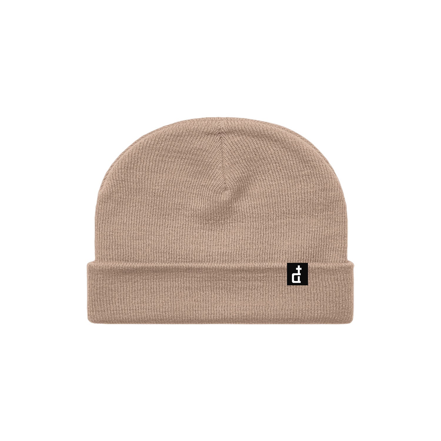 OG LOGO BEANIE BEIGE
