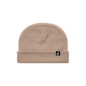 OG LOGO BEANIE BEIGE