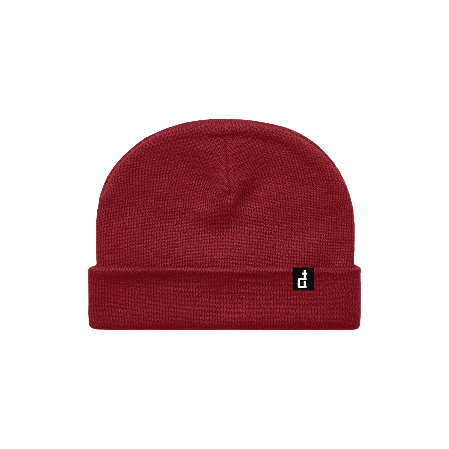 OG LOGO BEANIE MAROON