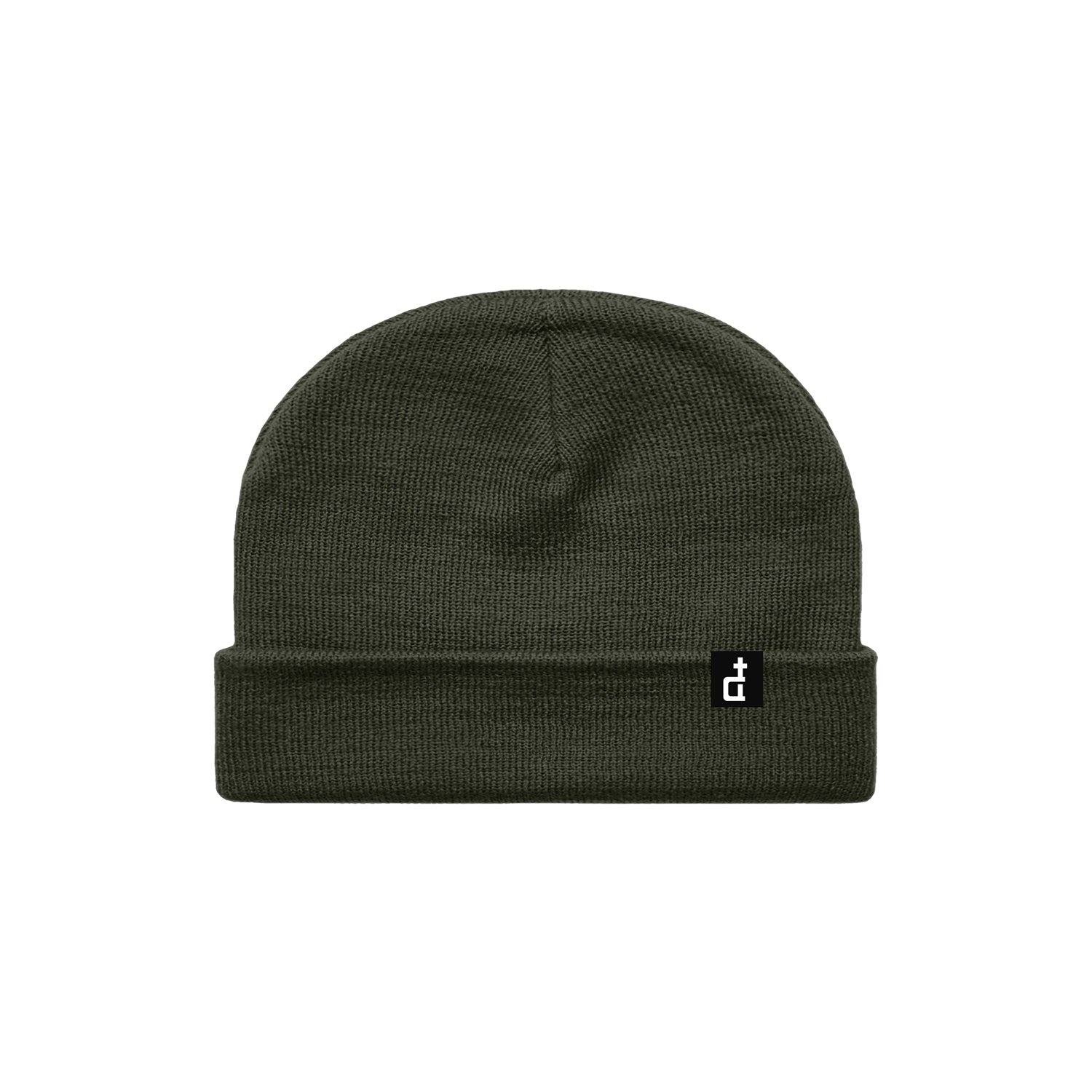 OG LOGO BEANIE MILITARY GREEN