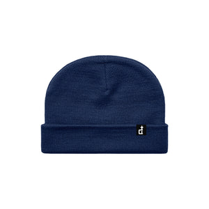 OG LOGO BEANIE NAVY BLUE