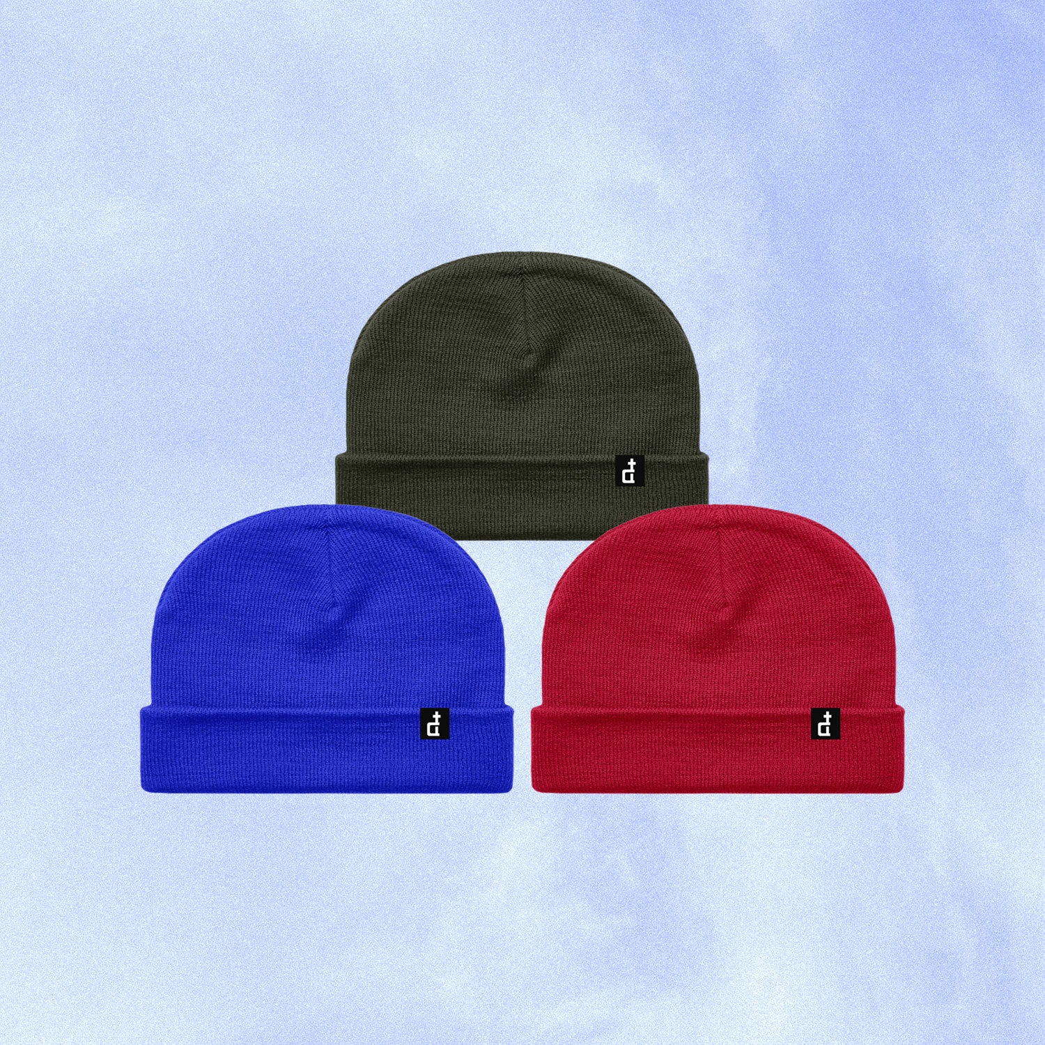 OG LOGO BEANIE MILITARY GREEN