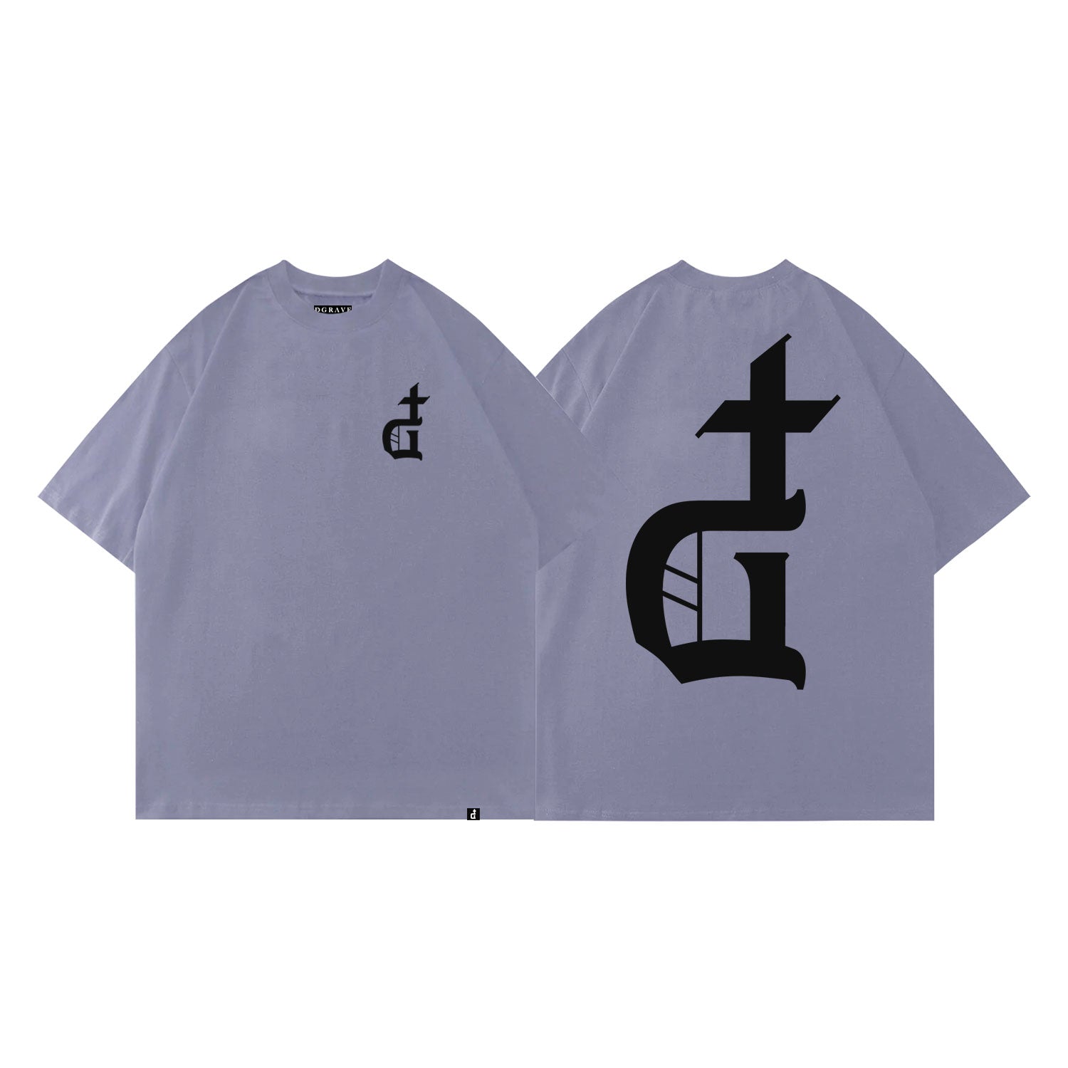 BLACKLETTER LOGO GRAY