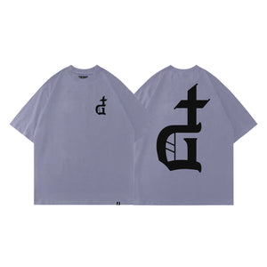 BLACKLETTER LOGO GRAY
