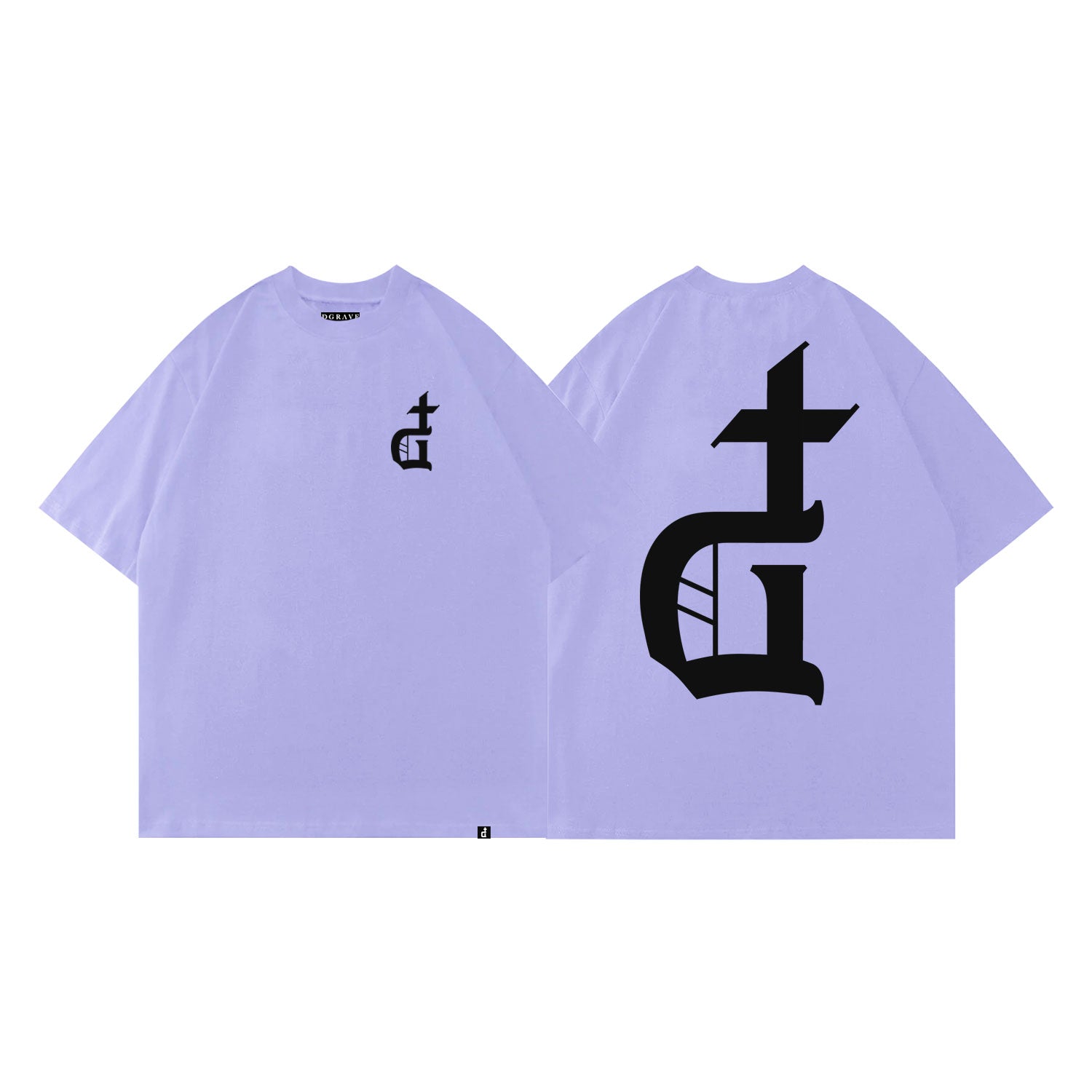 BLACKLETTER LOGO LAVENDER