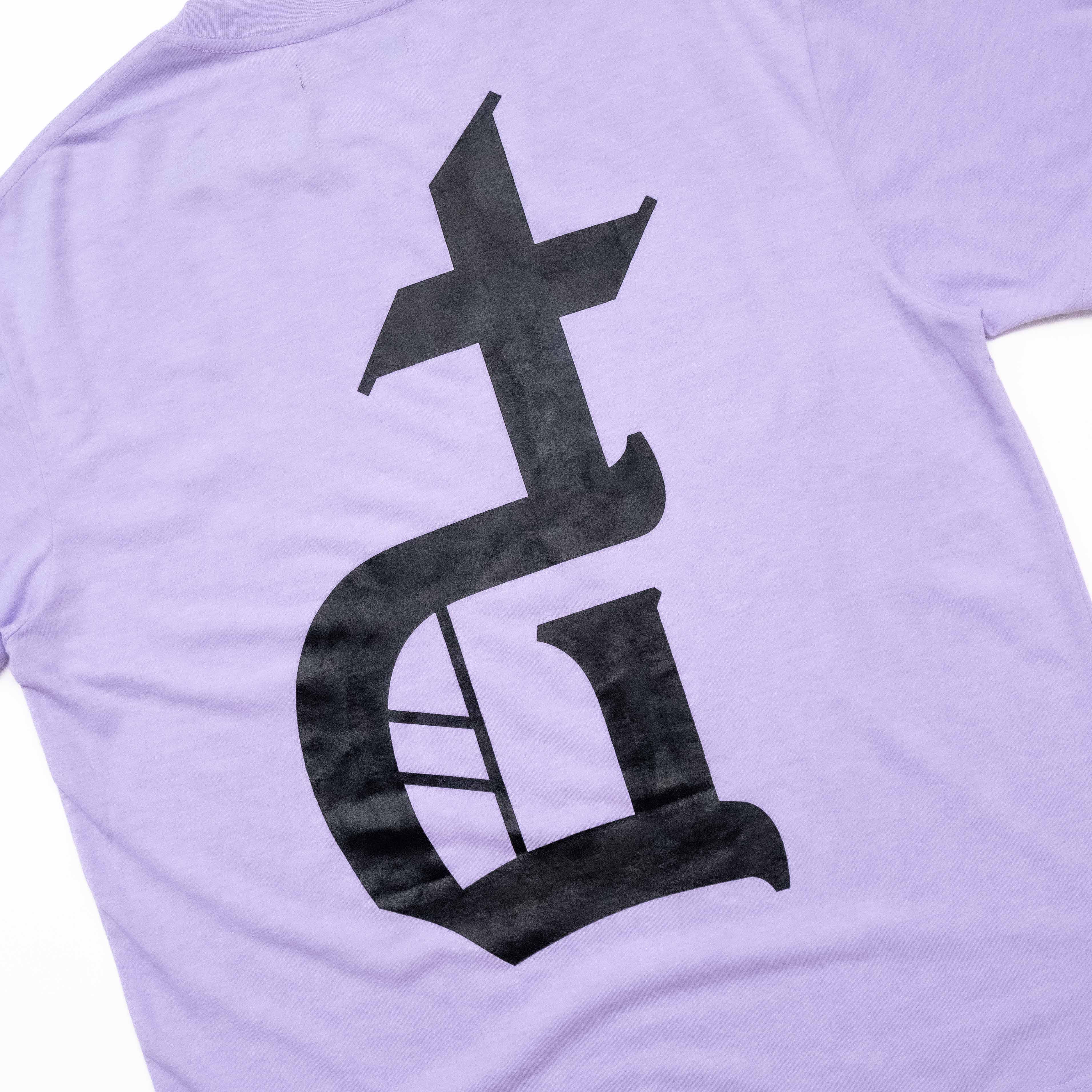 BLACKLETTER LOGO LAVENDER