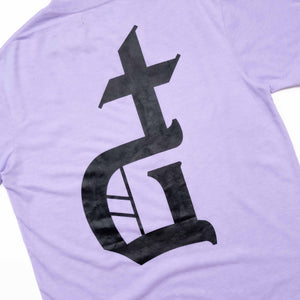 BLACKLETTER LOGO LAVENDER