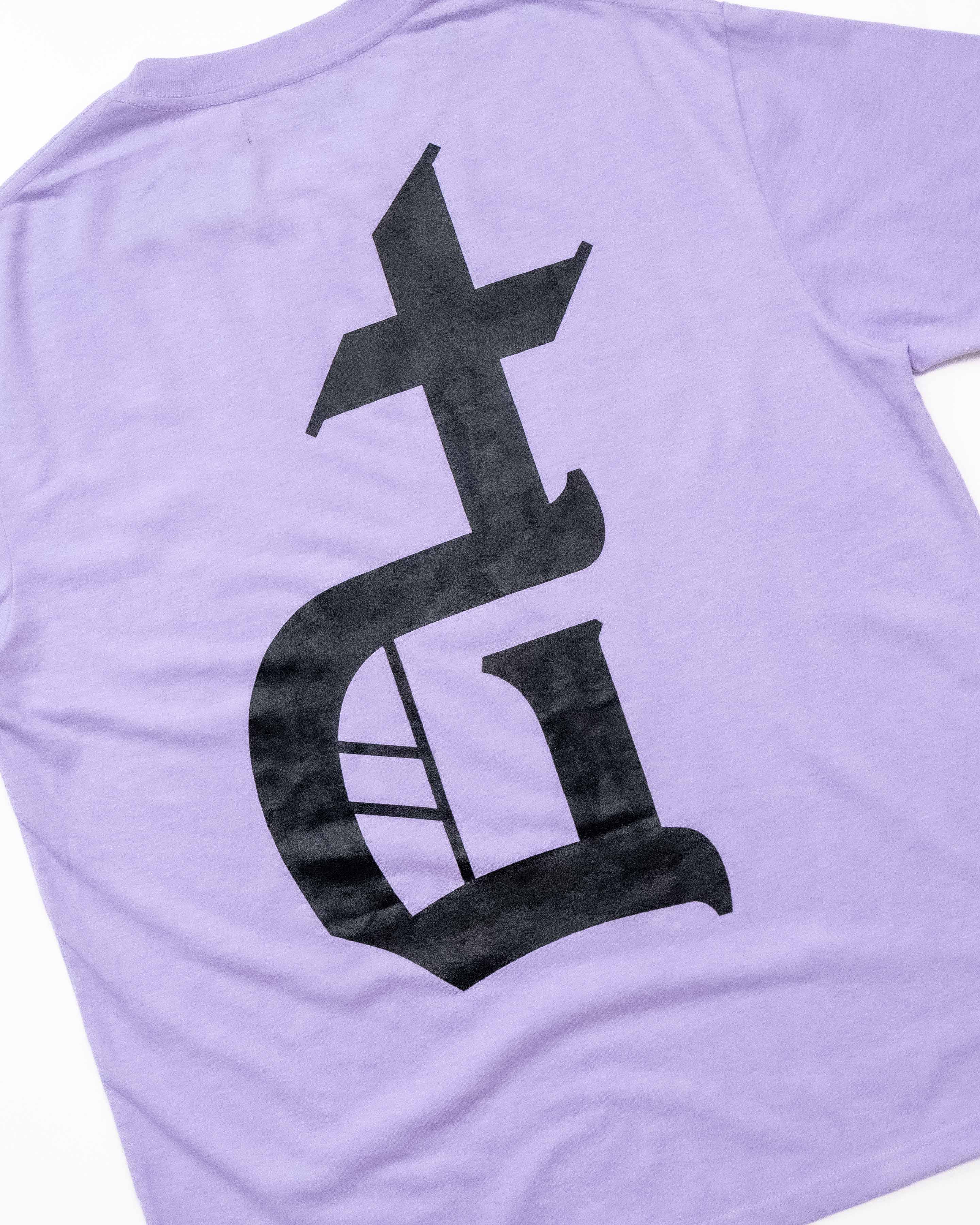 BLACKLETTER LOGO LAVENDER