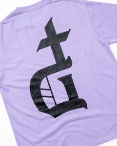 BLACKLETTER LOGO LAVENDER