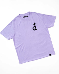 BLACKLETTER LOGO LAVENDER