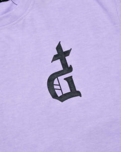BLACKLETTER LOGO LAVENDER