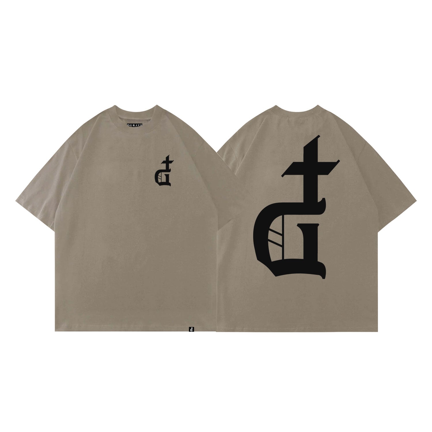 BLACKLETTER LOGO MOCHA