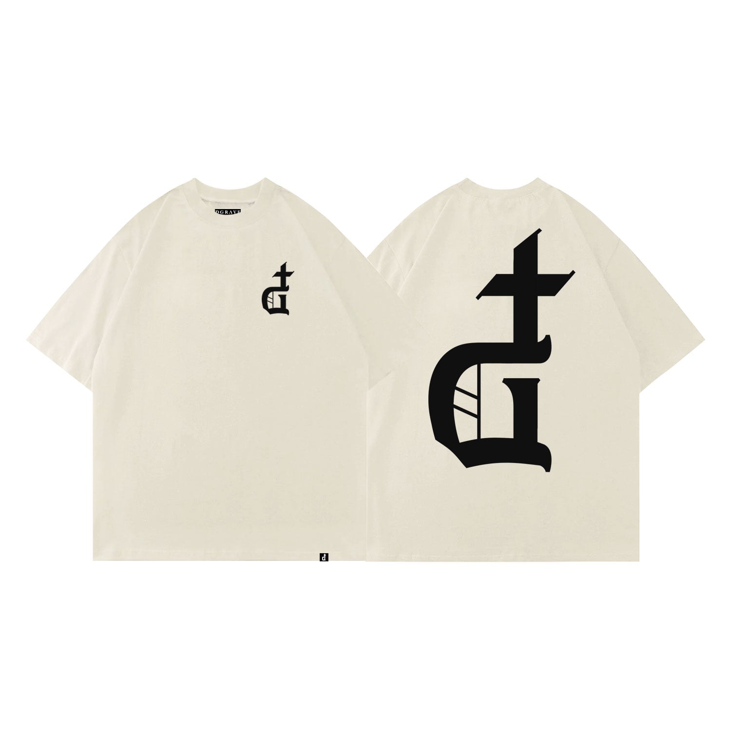 BLACKLETTER LOGO OAT