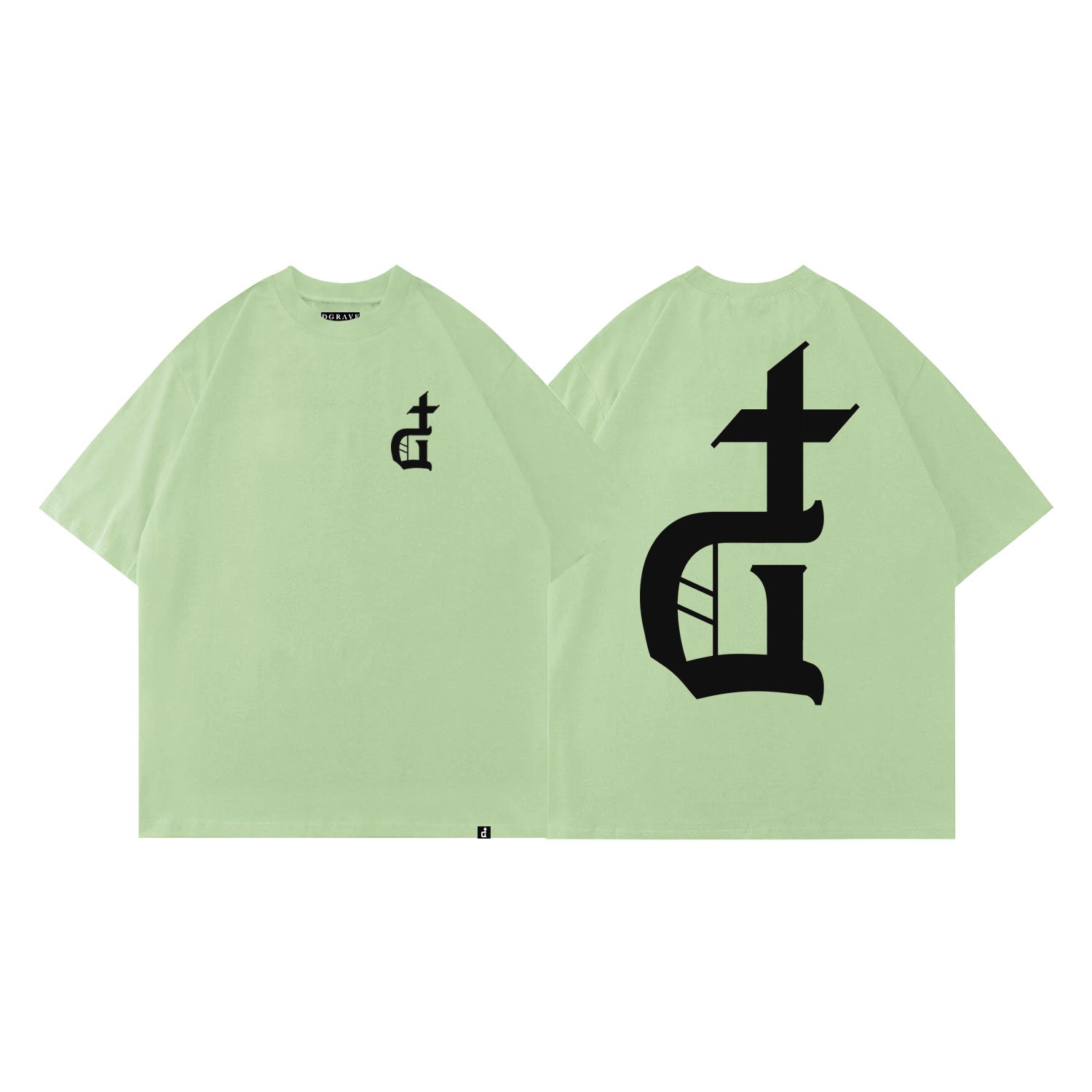 BLACKLETTER LOGO PISTACHIO GREEN