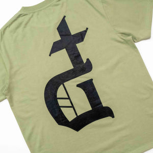 BLACKLETTER LOGO PISTACHIO GREEN