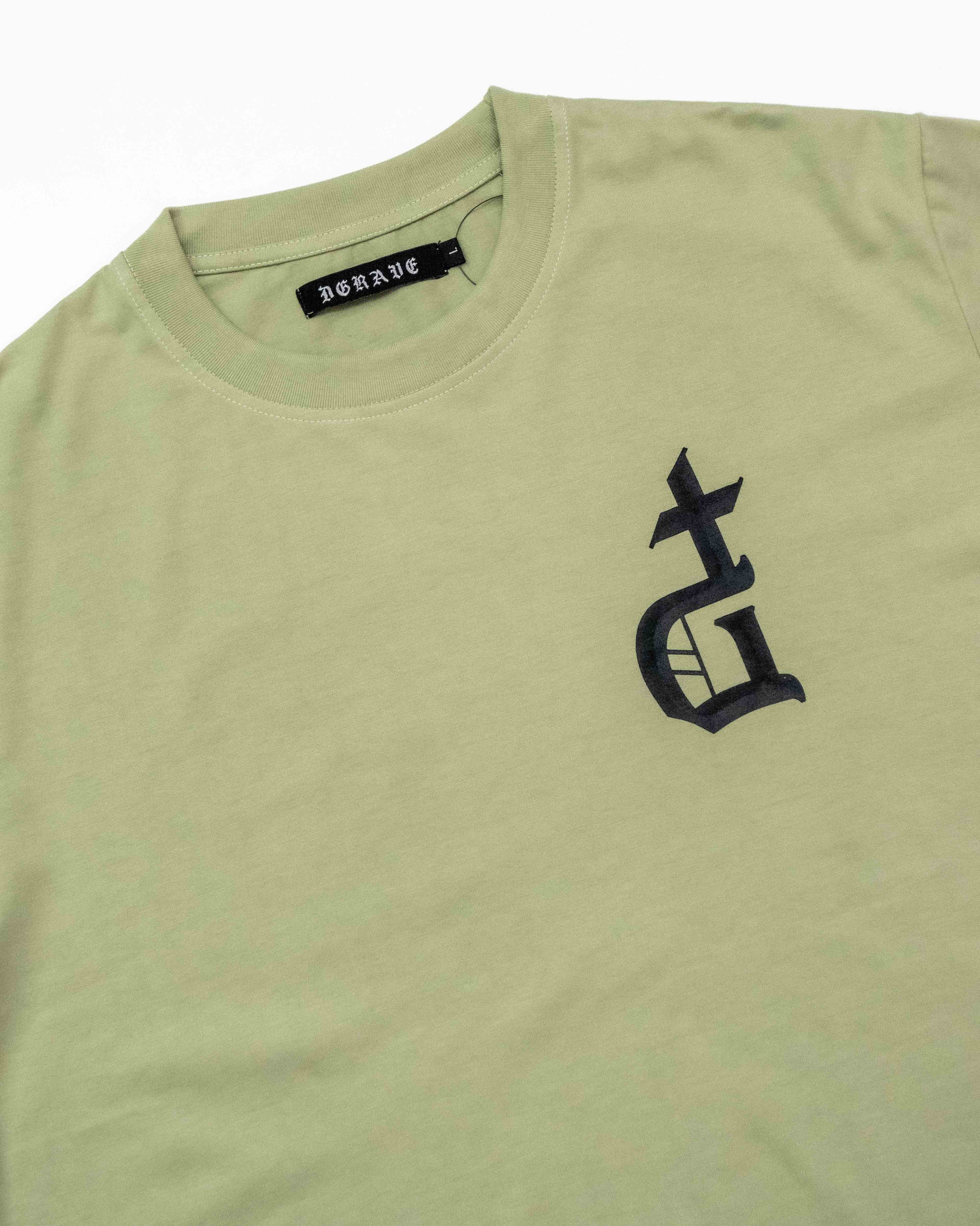 BLACKLETTER LOGO PISTACHIO GREEN