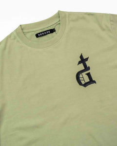 BLACKLETTER LOGO PISTACHIO GREEN