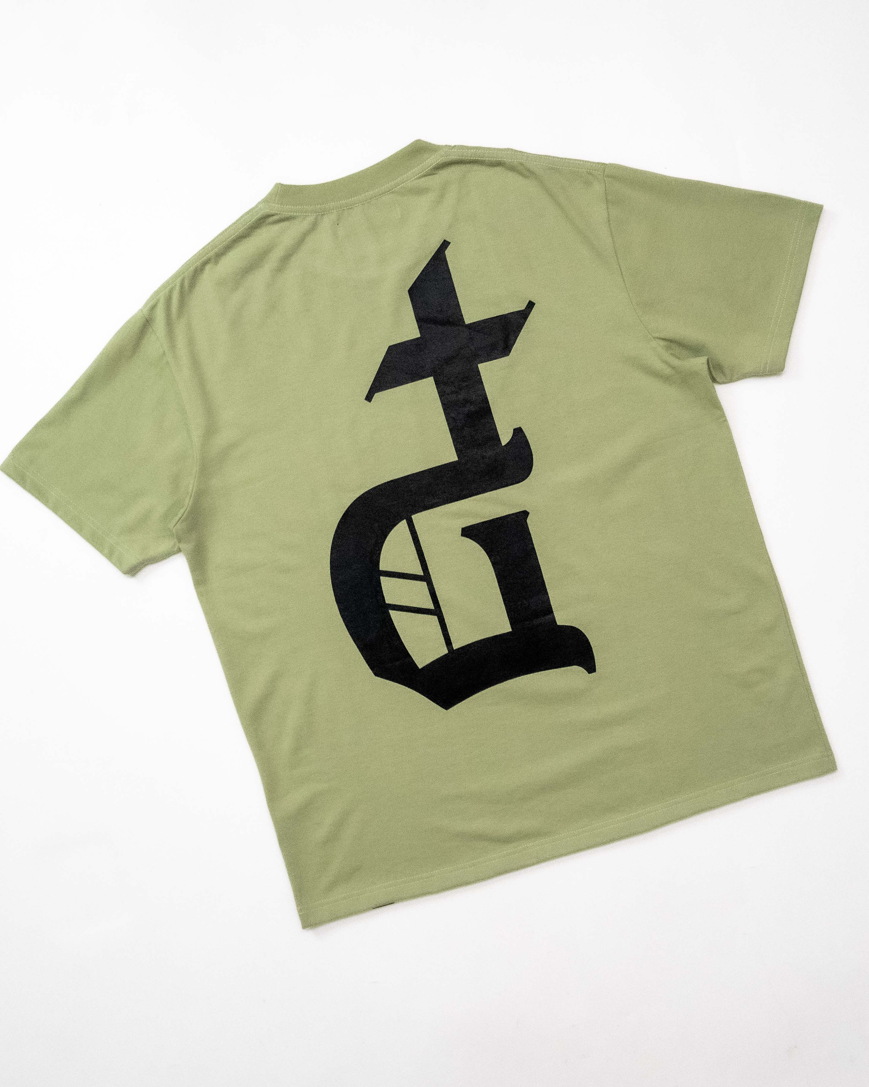 BLACKLETTER LOGO PISTACHIO GREEN