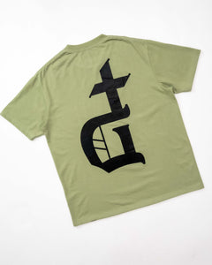 BLACKLETTER LOGO PISTACHIO GREEN
