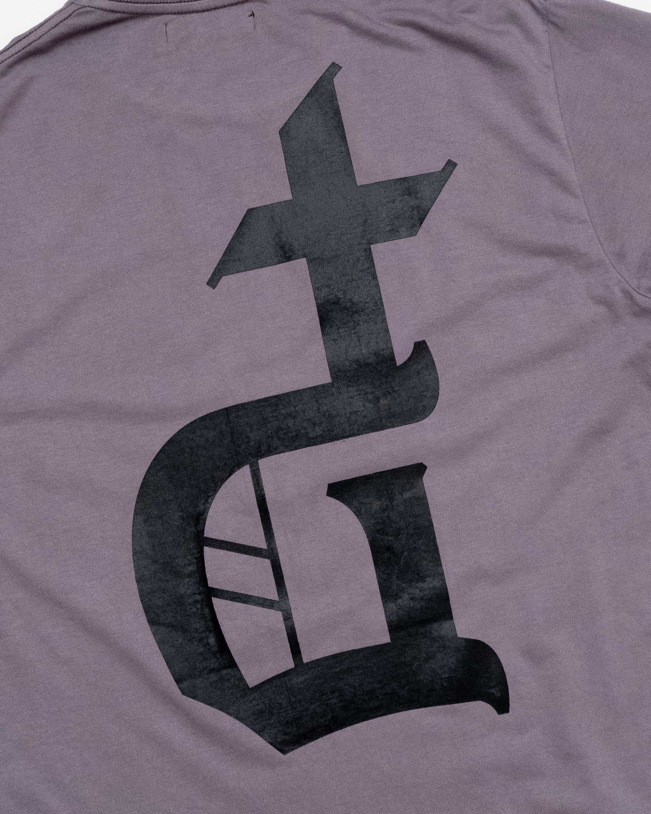 BLACKLETTER LOGO GRAY