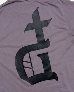 BLACKLETTER LOGO GRAY