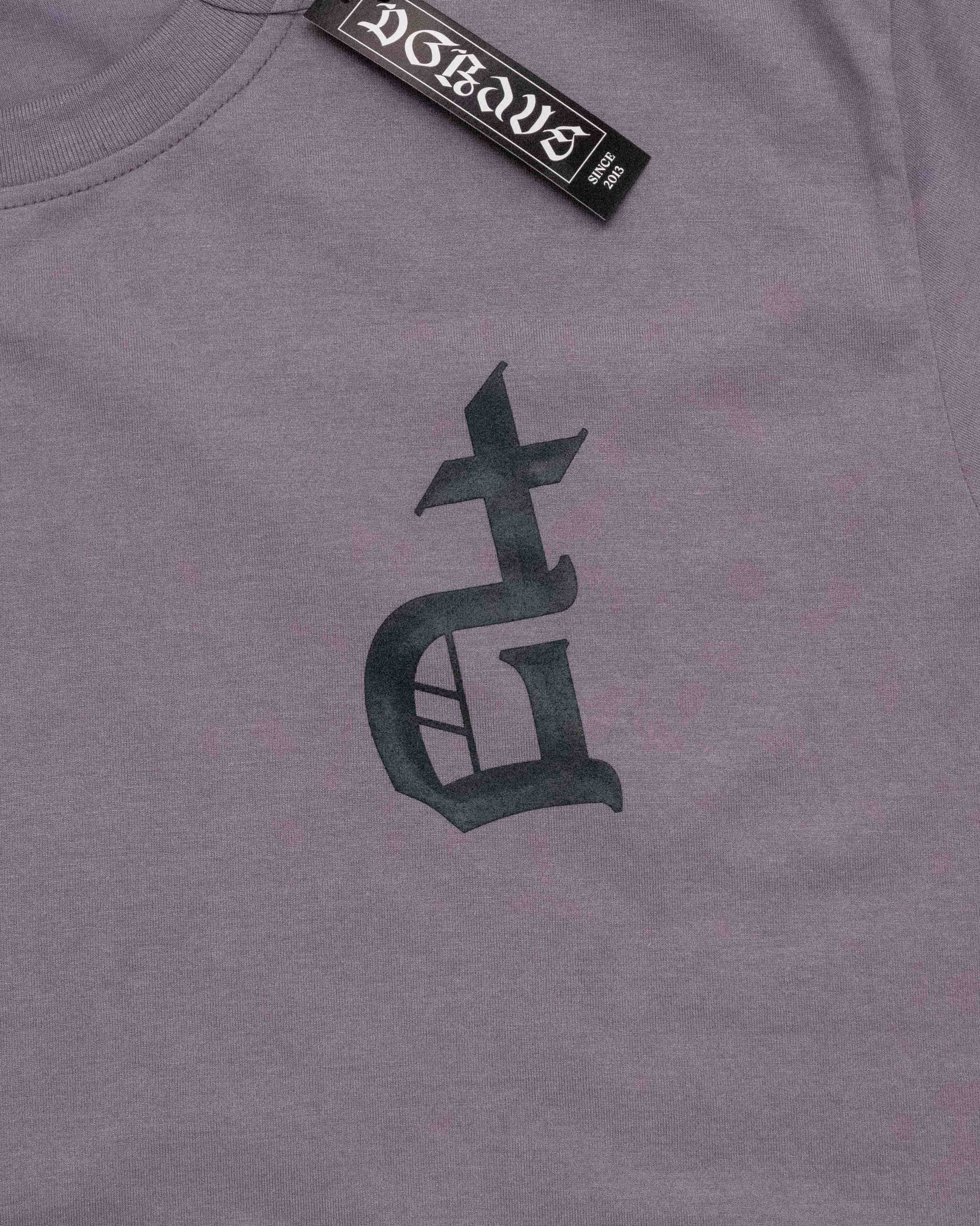 BLACKLETTER LOGO GRAY