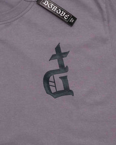 BLACKLETTER LOGO GRAY