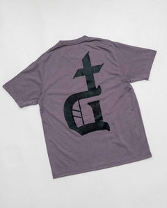 BLACKLETTER LOGO GRAY