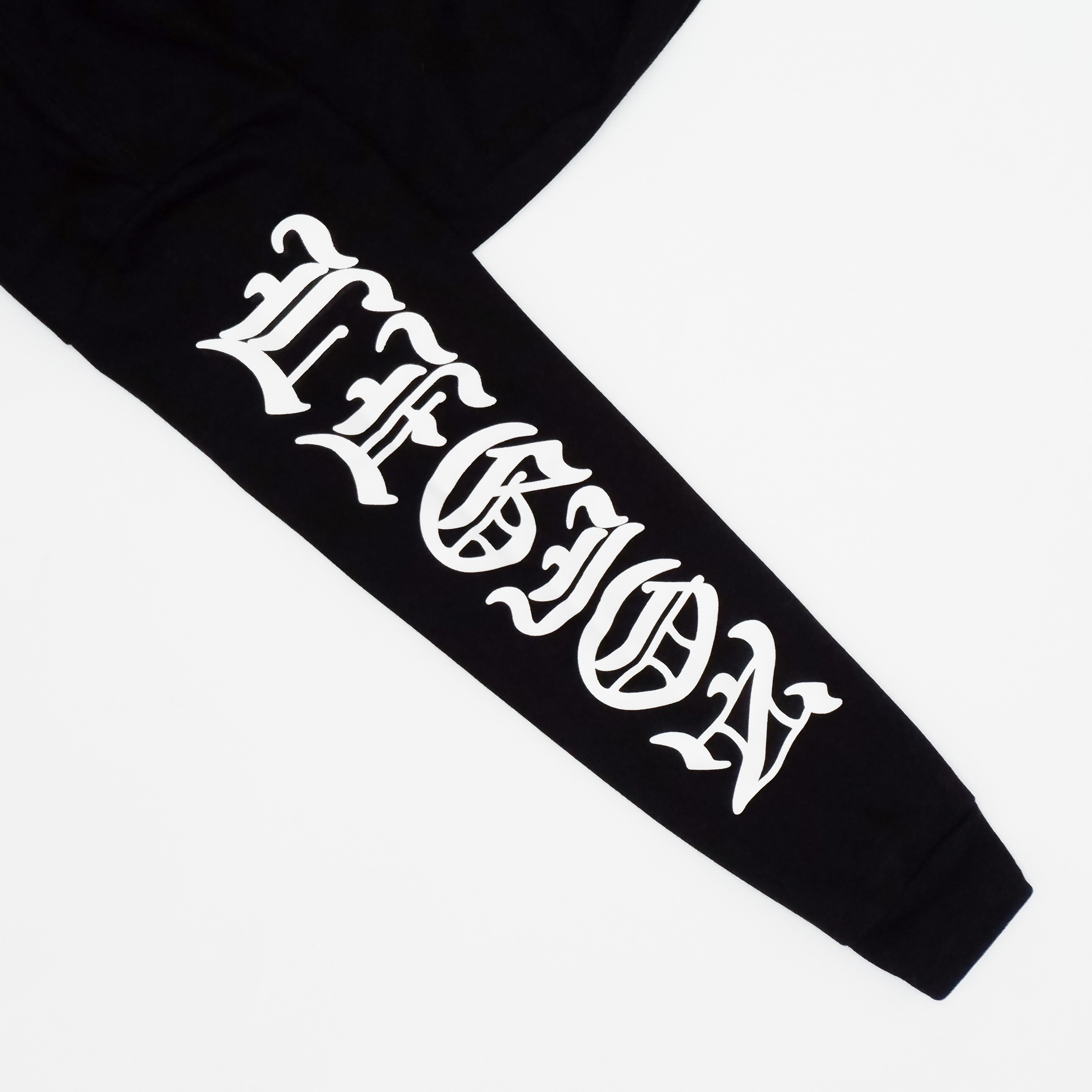 OG LOGO BLACKLETTER BLACK LONGSLEEVES