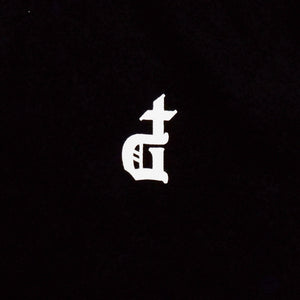 OG LOGO BLACKLETTER BLACK LONGSLEEVES