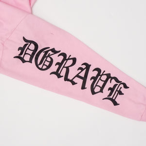 OG LOGO BLACKLETTER SKY PINK LONGSLEEVES