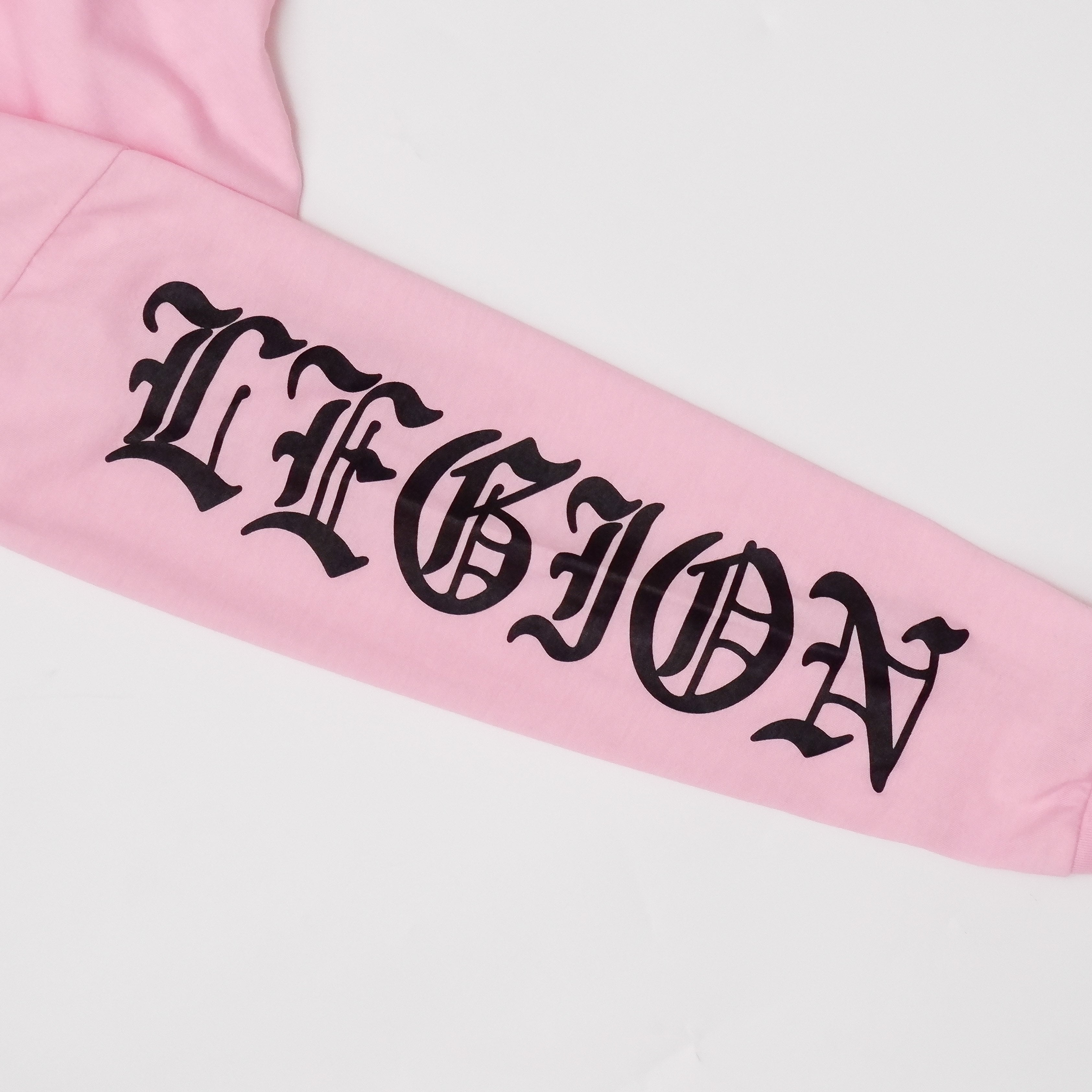 OG LOGO BLACKLETTER SKY PINK LONGSLEEVES